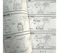 Learn to Draw - Cute, Artistic, Funny Interactive Activities | Step-by-Step Drawing Book for Kids, Beginners for Indoor, Outdoor, School, Dorm, Travel, Birthday, Party Favors, Creative Learning Fun