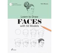 Learn to Draw Faces with 50 Models