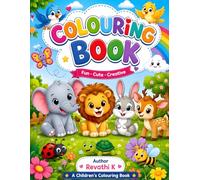 Learn to Draw for Kids Ages 3-6: Cute Animals, Birds & Fun Cartoon Characters to Draw