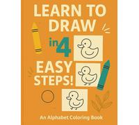 Learn to Draw in 4 Easy Steps!