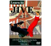 Learn To Jive with Colin Tenn & Janneke Saebo (Brighton Jive)