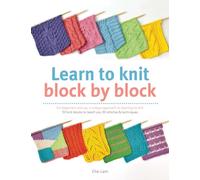 Learn To Knit Block By Block