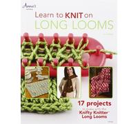 Learn to Knit on Long Looms
