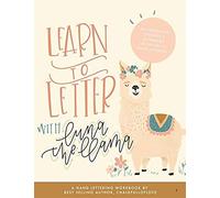 Learn To Letter With Luna The Llama