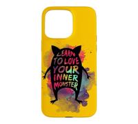 Learn to Love Your Inner Monster Coque pour iPhone 15 Pro Max