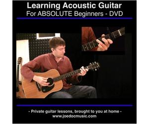 Learn To Play Acoustic Guitar - For Absolute Beginners - Best DVD Learning Method