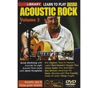 Learn to Play Acoustic Rock 3 [Import anglais]