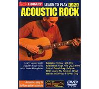 Learn to Play Acoustic Rock [Import anglais]