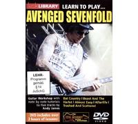 Learn to play Avenged Sevenfold