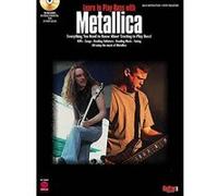 Learn to play bass with metallica guitare basse +cd