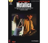 Learn to play bass with metallica guitare basse +cd