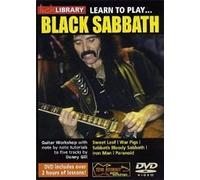 Learn To Play Black Sabbath [Dvd]