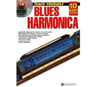 Learn To Play Blues Harmonica / Recueil + Cd