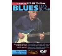 Learn to Play Blues Lead Guitar - DVD