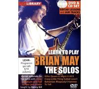 Learn to play Brian May - The Solos (+ CD)