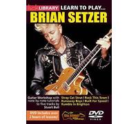 Learn to play Brian Setzer