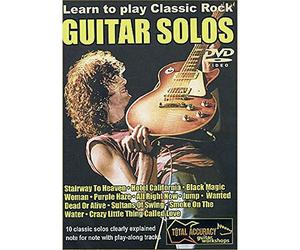 Learn to Play Classic Rock Guitar Solos
