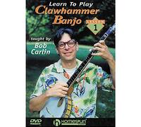 Learn to Play Clawhammer Banjo 1: Basics [Import USA Zone 1]