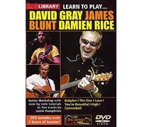 Learn to Play - David Gray, James Blunt, Damien Rice [Import anglais]