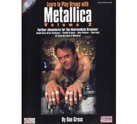 Metallica - Apprenez la batterie - Volume 2 - CD