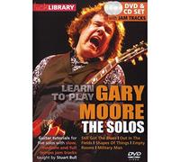 Learn to Play Gary Moore-The Solos (+ CD) [Import]