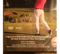 Learn To Play Golf Vol.1 (4 DVD Collector's Edition)