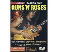 Learn to Play Guns'n'roses [Import anglais]