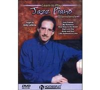 Learn to Play Jazz Piano Standards [Import USA Zone 1]