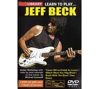 Learn to play Jeff Beck [2 DVDs]