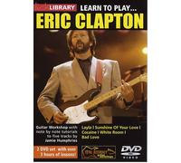 Learn to Play – Eric Clapton – Import anglais