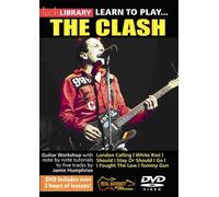 Lick Library – DVD Learn to Play The Clash – Import anglais