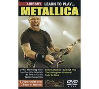 Learn To Play Metallica