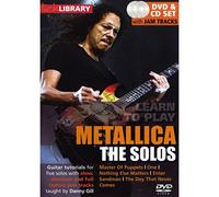 Learn to play Metallica - The Solos (+ CD)