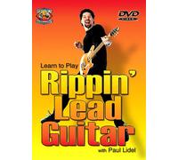 Learn To Play Rippin Lead Guitar with Paul Lidel [Import USA Zone 1]
