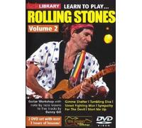 Learn To Play Rolling Stones - Volume 2 / 2dvd
