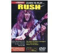 Various Artists – Learn to Play Rush – DVD – Import