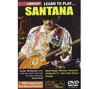 Learn to Play Santana [Import anglais]