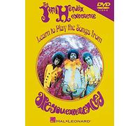 Learn to Play Songs From Jimi Hendrix Experience: Are You Experienced? [Import USA Zone 1]