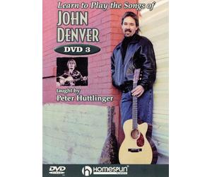 Learn to Play Songs of John Denver: Lesson 3 [Import USA Zone 1]