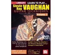 Learn to Play Stevie Ray Vaughan Guitar Technique - Guitar or Lute - DVD