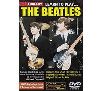 Lick library learn to play Beatles E