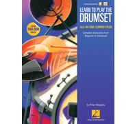 Learn To Play The Drumset - All-In-One Combo Pack: Complete Instruction From Beginner To Advanced