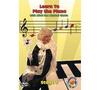 Learn to Play the Piano - Learn to Play the Piano - With Mimi the Musical Clown 3 [Import anglais]