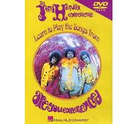 Learn To Play The Songs From Are You Experienced? Dvd Jimi Hendrix