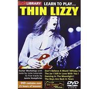 Learn to Play Thin Lizzy [Import anglais]