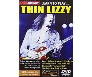 Learn to Play Thin Lizzy [Import anglais]