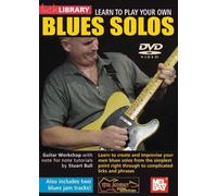 Learn to Play Your Own Blues Solos - DVD