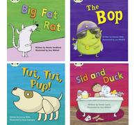 Learn to Read at Home with Bug Club Phonics: Pack 2 (Pack of 4 fiction books)