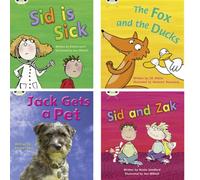 Learn To Read At Home With Bug Club Phonics: Pack 3 (Pack Of 4 Reading Books With 3 Fiction And 1 Non-Fiction)