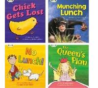 Learn To Read At Home With Bug Club Phonics: Pack 4 (Pack Of 4 Reading Books With 3 Fiction And 1 Non-Fiction)